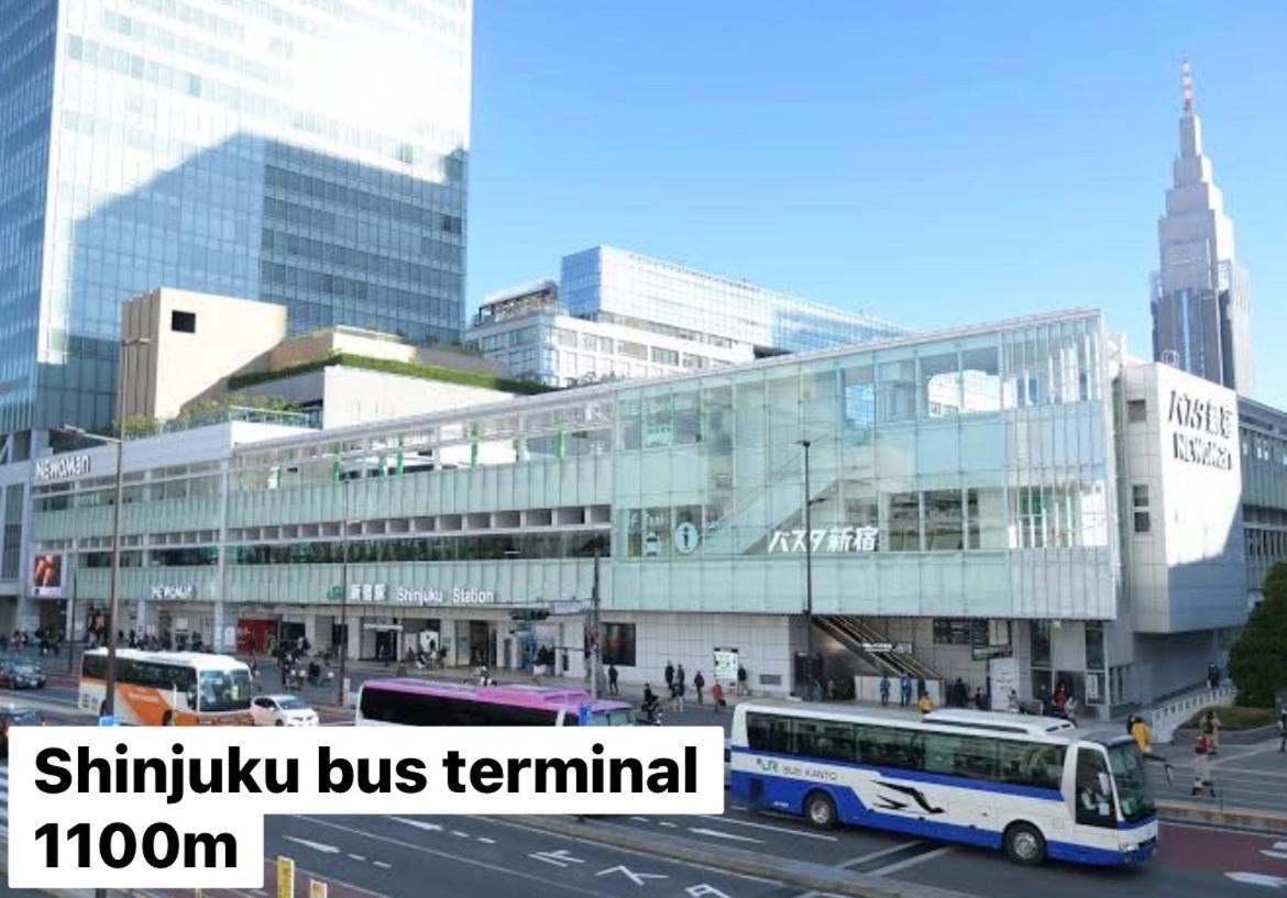 Renovated In June 2024 3mins Walk To Station 1stop To Shinjuku 3stop To Shibuya Apartament